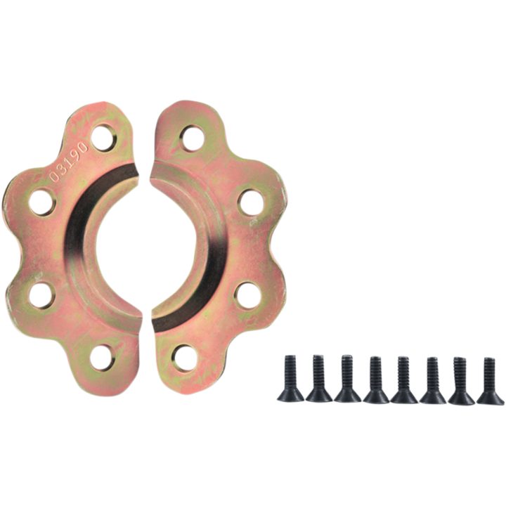 Koblingsplade Aluminium HINSON RACING – billede 2