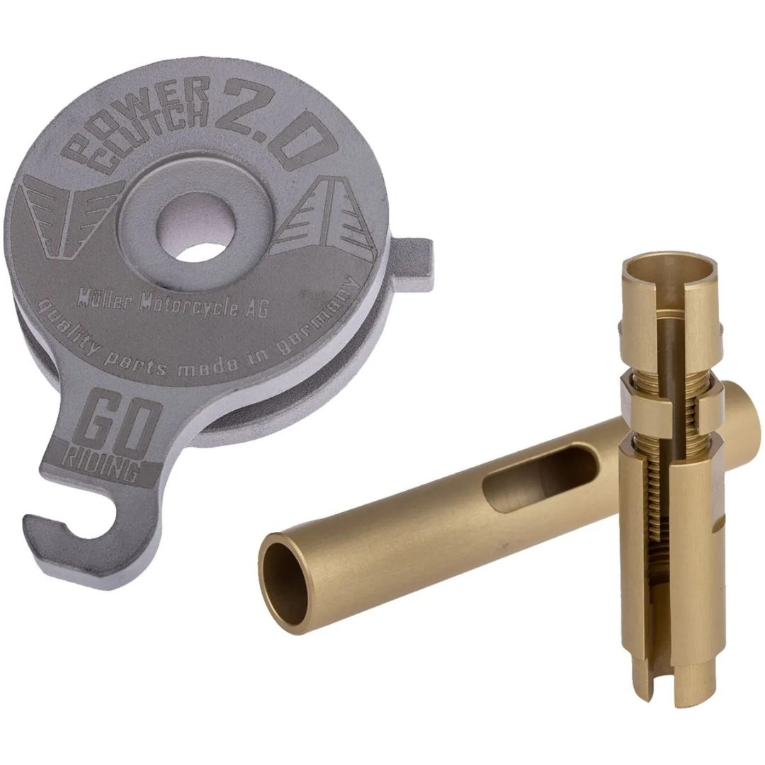Koblingsrampe Power Clutch 2.0 MUELLER MOTORCYCLE AG