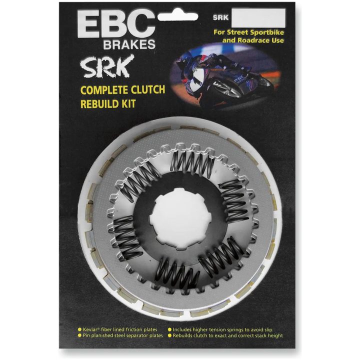 Koblingssæt SRK Sport/Race EBC Material: Kevlar Typ:SRK Kopplingskit – billede 2
