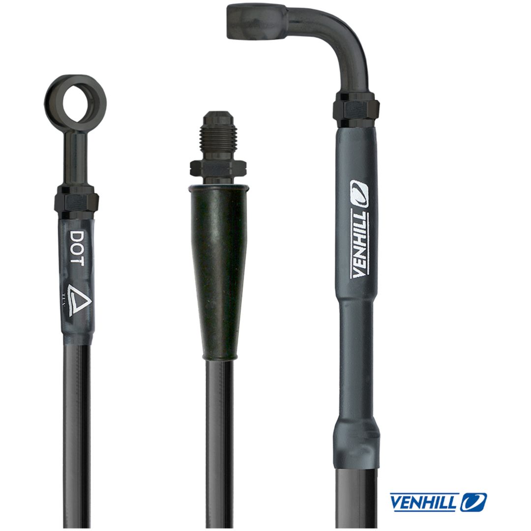 Koblingsslange Carbon/Sort Venhill
