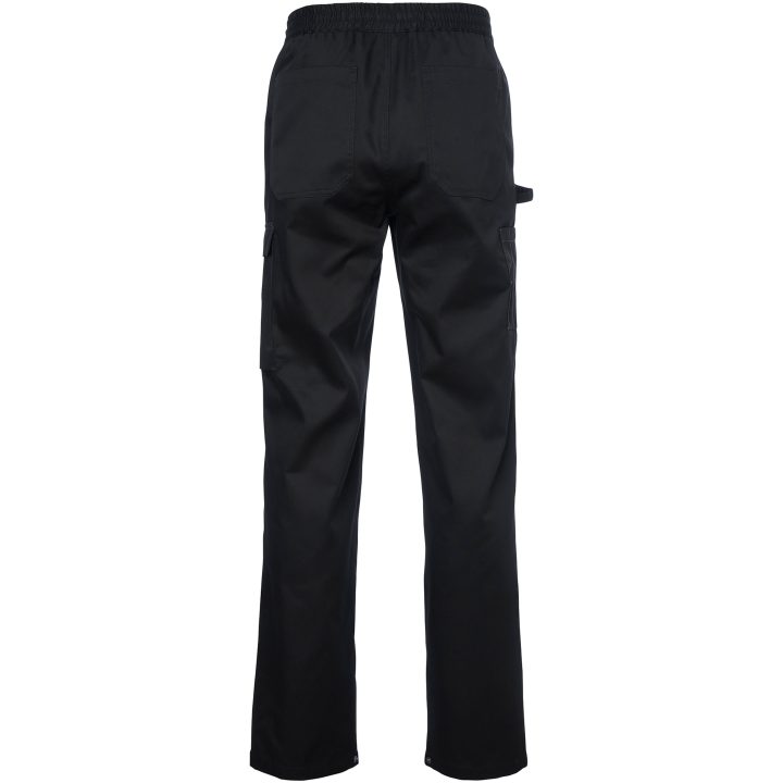 Kokkebukser Emir Chefs Sort South West XS – billede 3