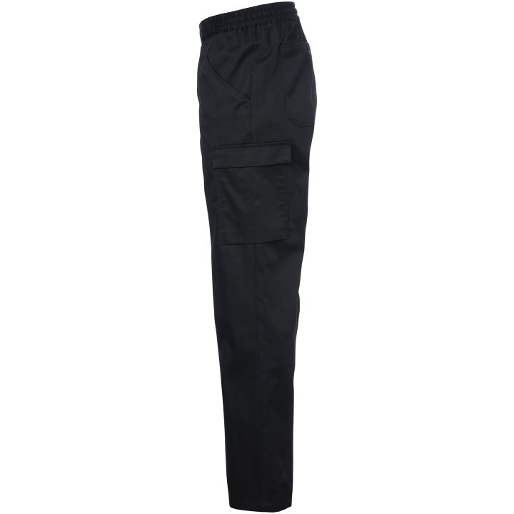 Kokkebukser Emir Chefs Sort South West XS – billede 4