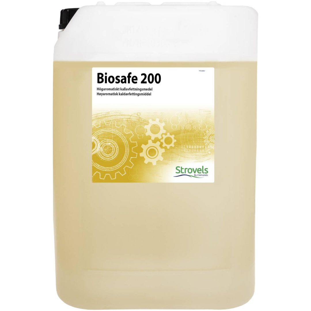 Koldaffedtningsmiddel, Biosafe 200 Strovels KOLDAFFEDTNING STROVELS 25L