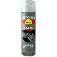 Koldgalvanisering Rust-Oleum Galva-Plus Sølv 2120