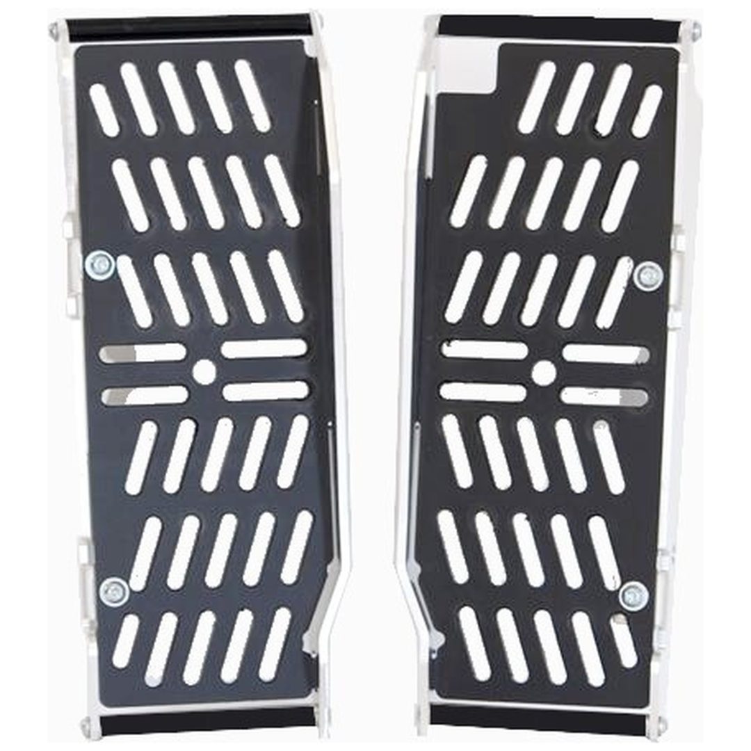 Kølerbeskytter Aluminium/Sort AXP – billede 2