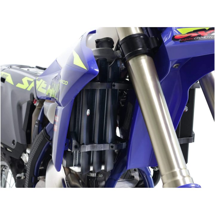 Kølerbeskytter Hdpe Sort AXP RACING – billede 4