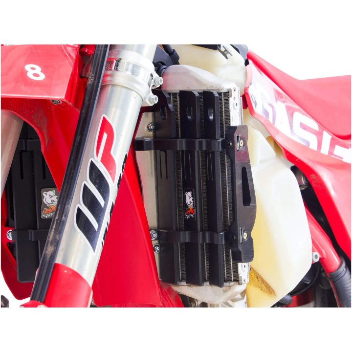 Kølerbeskytter Hdpe Sort AXP RACING – billede 2