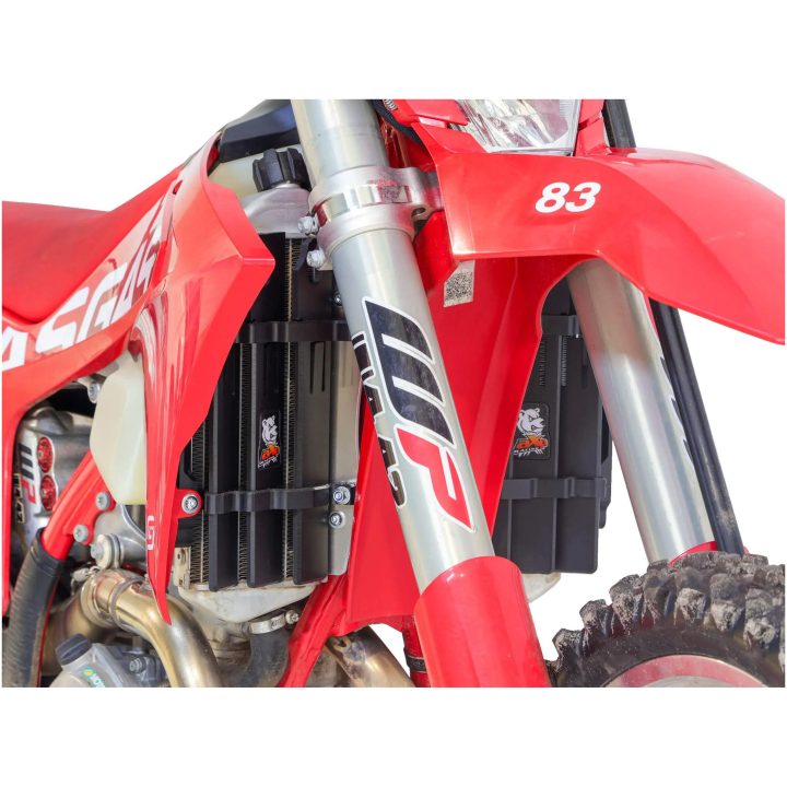 Kølerbeskytter Hdpe Sort AXP RACING – billede 3