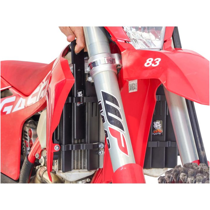 Kølerbeskytter Hdpe Sort AXP RACING – billede 6