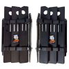 Kølerbeskytter Hdpe Sort AXP RACING – miniature 1