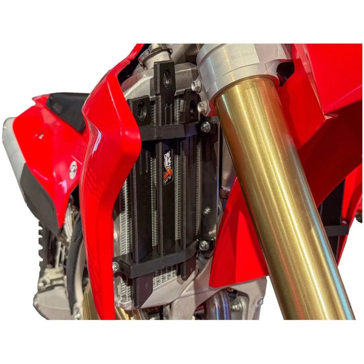 Kølerbeskytter Hdpe Sort AXP RACING – billede 2