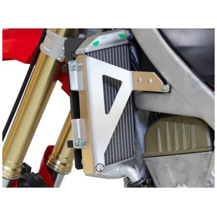 Kølerbeskytter Hdpe Sort AXP RACING – billede 4