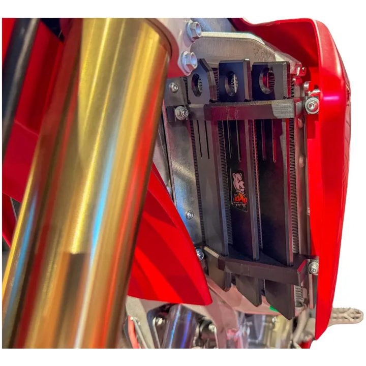 Kølerbeskytter Hdpe Sort AXP RACING – billede 5