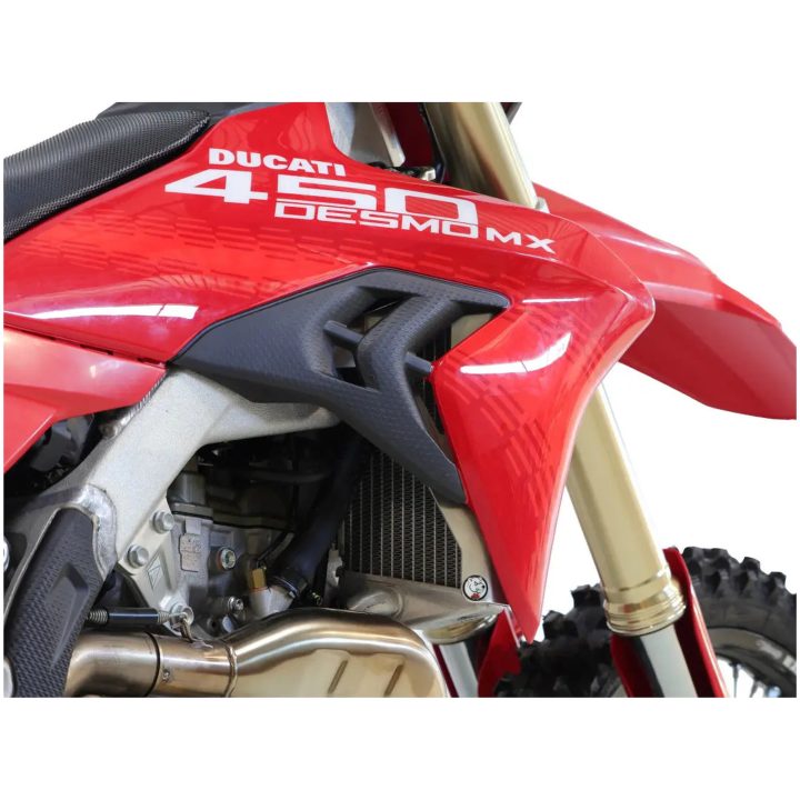 Kølerbeskytter Hdpe Sort AXP RACING – billede 6