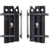 Kølerbeskytter Hdpe Sort AXP RACING – miniature 1