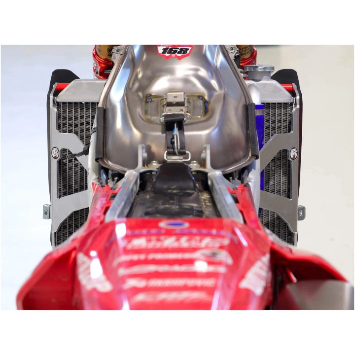 Kølerbeskytter Sølv AXP RACING – billede 2