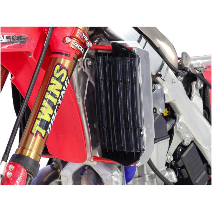 Kølerbeskytter Sølv AXP RACING – billede 3