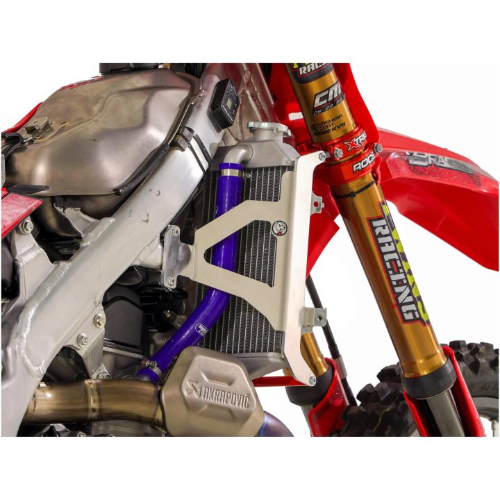 Kølerbeskytter Sølv AXP RACING – billede 4