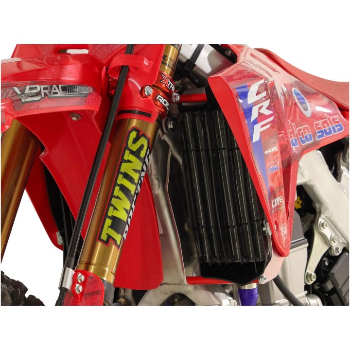 Kølerbeskytter Sølv AXP RACING – billede 5