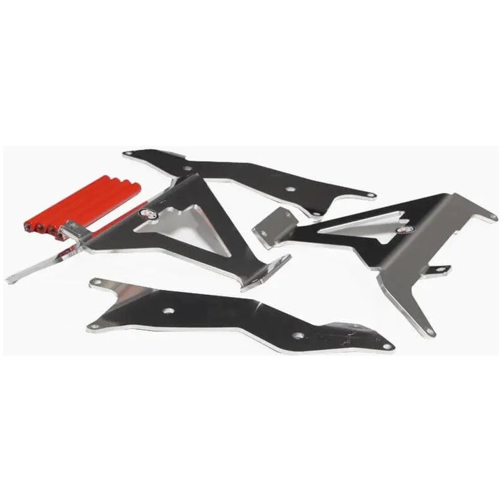 Kølerbeskytter Sølv AXP RACING – billede 6