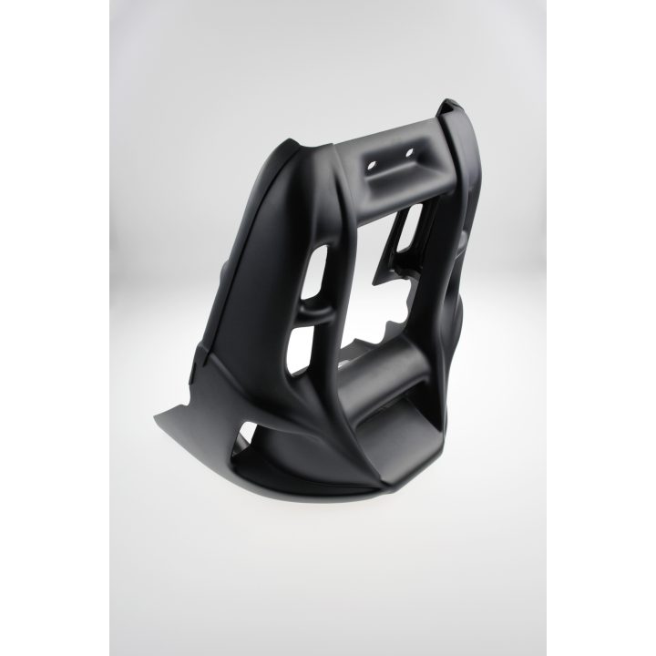 Kølergrill ABS Plast Sort CULT WERK – billede 2