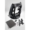 Kølergrill ABS Plast Sort CULT WERK – miniature 1