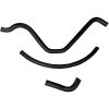 Kølerslange Kit Silikone Sort MOOSE RACING – miniature 1