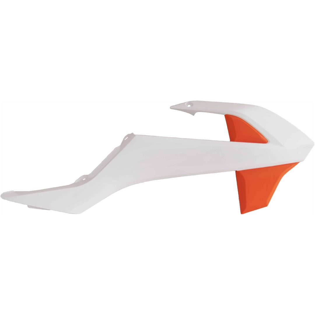 Kølervinger Hvid/Orange Rtech Hvid/Orange