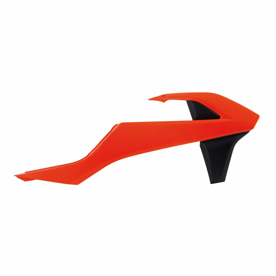 Kølervinger RTECH Orange / Sort