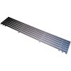 Køleskabsrist, plast Fresh KØLESKABSGRILL 600X100 SØLV – miniature 3