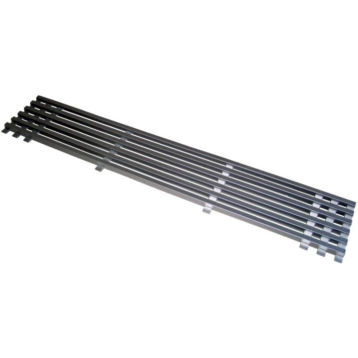 Køleskabsrist, plast Fresh KØLESKABSGRILL 600X100 SØLV – billede 2