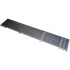 Køleskabsrist, plast Fresh KØLESKABSGRILL 600X100 SØLV – miniature 1