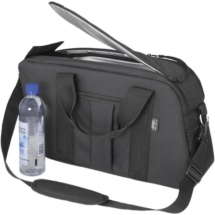 Køletaske King Kooler Sort SHOW CHROME – billede 3