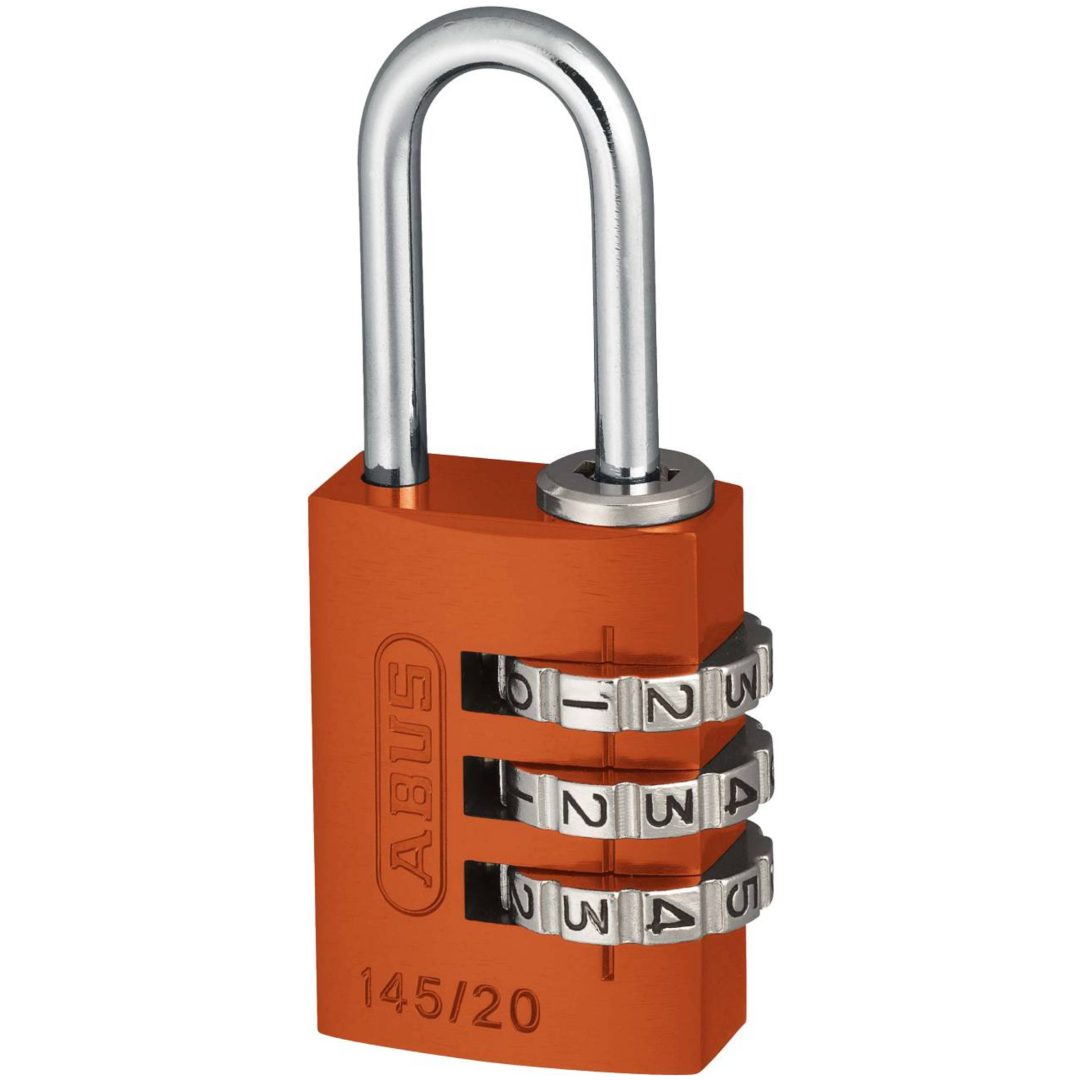 Kombinationshængelås 145 Abus HÆNGELÅS 145/40 C COLOR RAINBOW – billede 8
