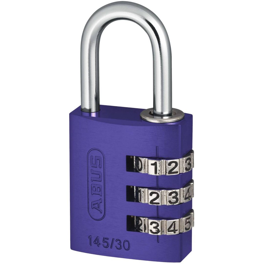 Kombinationshængelås 145 Abus HÆNGELÅS 145/40 C COLOR RAINBOW – billede 7