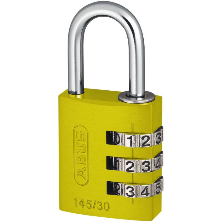 Kombinationshængelås 145 Abus HÆNGELÅS 145/40 C COLOR RAINBOW – billede 6