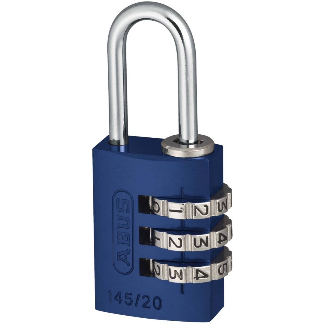 Kombinationshængelås 145 Abus HÆNGELÅS 145/40 C COLOR RAINBOW – billede 4