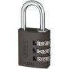 Kombinationshængelås 145 Abus HÆNGELÅS 145/40 C COLOR RAINBOW – miniature 1