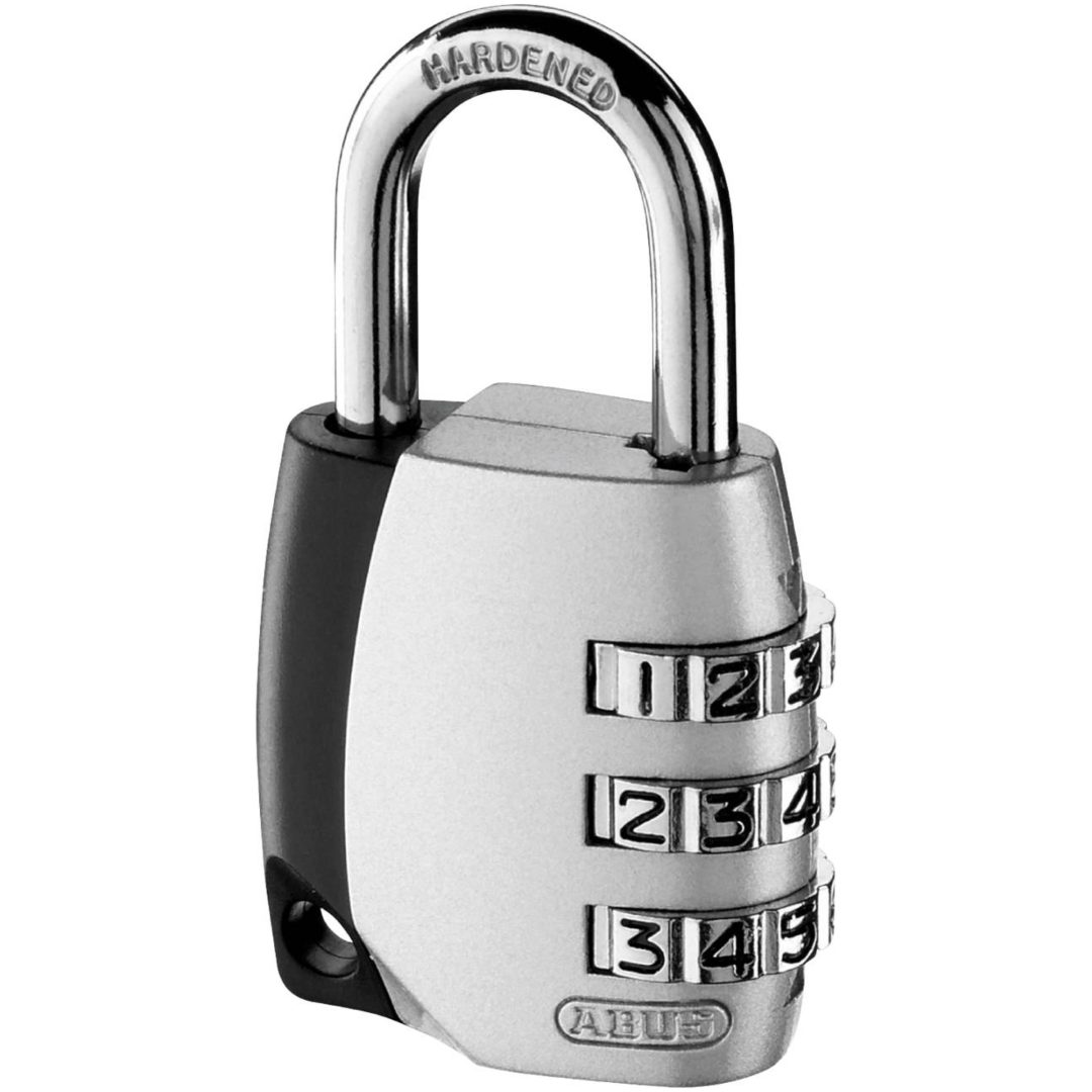 Kombinationshængelås 155 Abus HÆNGELÅS ABUS 155/20 MM C
