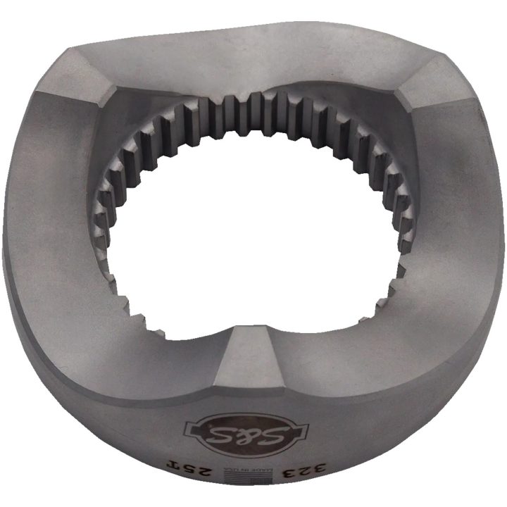 Kompensatorrampe Sort S&S CYCLE – billede 3