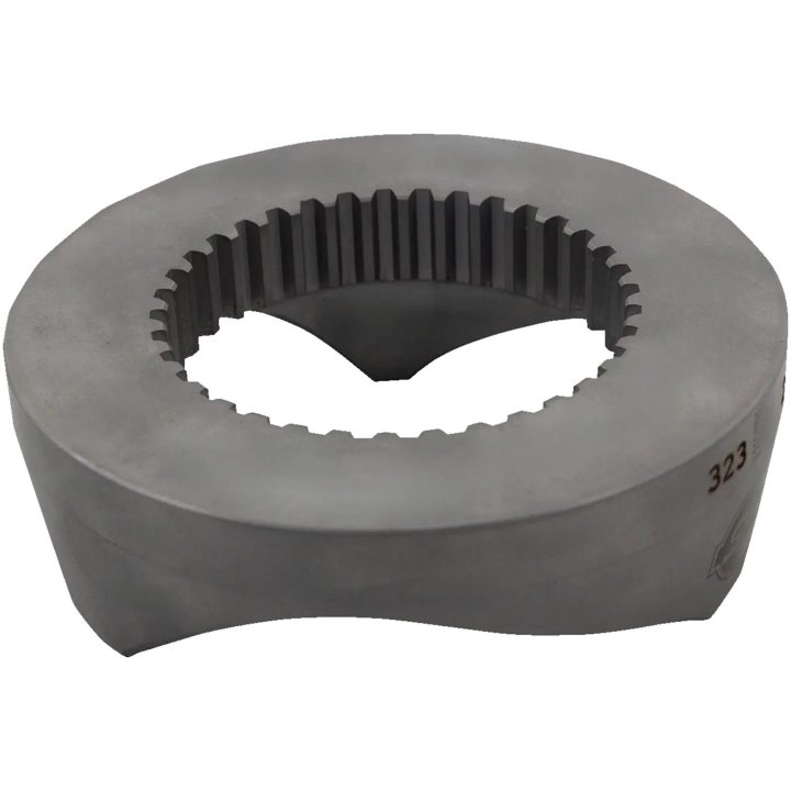 Kompensatorrampe Sort S&S CYCLE – billede 4