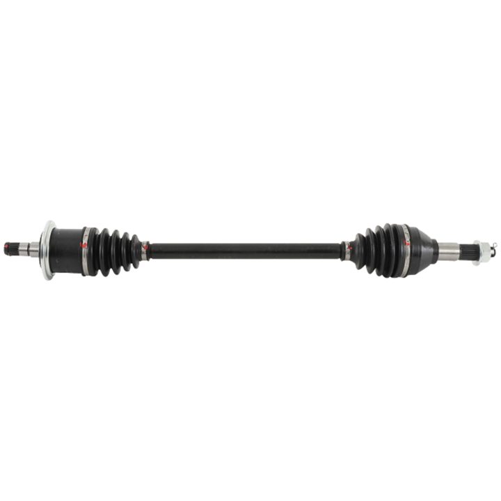 Komplet akselsæt sort Chromoly/rustfrit stål MOOSE RACING Aksel – billede 2