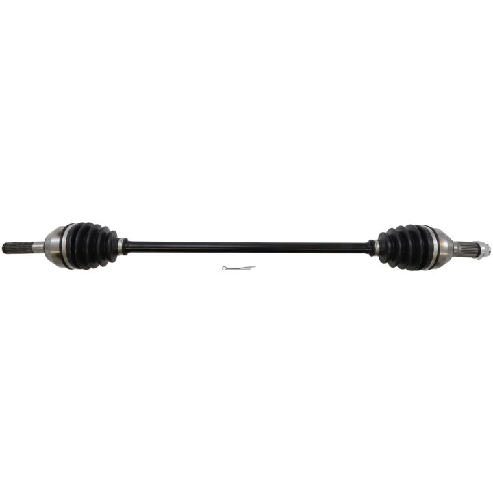 Komplet akselsæt sort Chromoly/rustfrit stål MOOSE RACING Aksel – billede 2