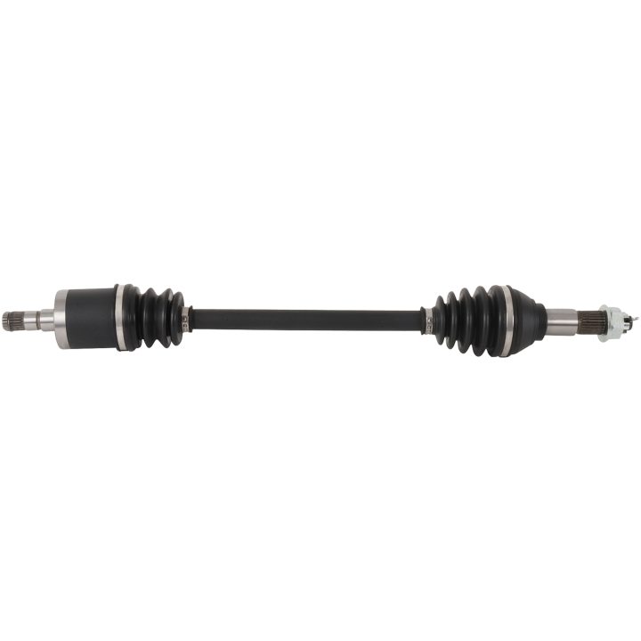 Komplet akselsæt sort Chromoly/rustfrit stål MOOSE RACING Aksel – billede 2