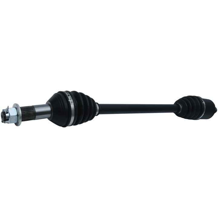 Komplet akselsæt sort Chromoly/rustfrit stål MOOSE RACING Aksel – billede 2