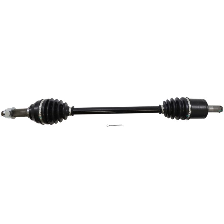 Komplet akselsæt sort Chromoly/rustfrit stål MOOSE RACING Aksel – billede 2