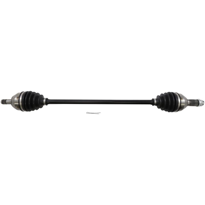 Komplet akselsæt sort Chromoly/rustfrit stål MOOSE RACING Aksel – billede 2