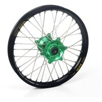 Komplet baghjul rød/sølv/A60 sort HAAN WHEELS