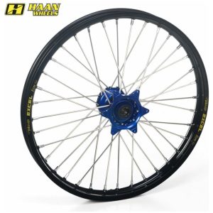 Komplet Forhjul Blå/Sølv HAAN WHEELS
