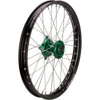 Komplet hjul Sx-1 Anodiseret Sort/blå MOOSE RACING